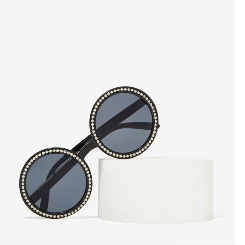 *Never Worn* Nasty Gal Get Stoned Circle Frames